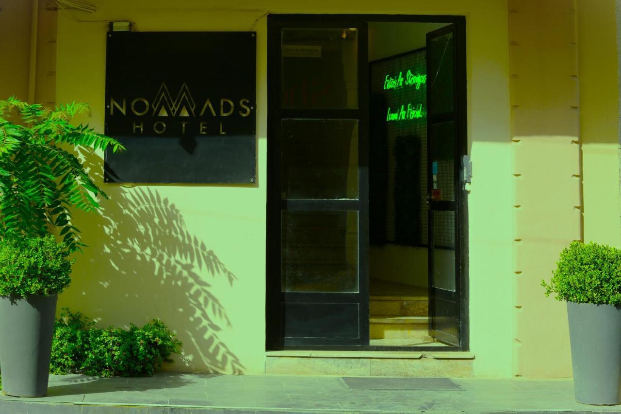 Nomads Hotel Ammán Exteriér fotografie
